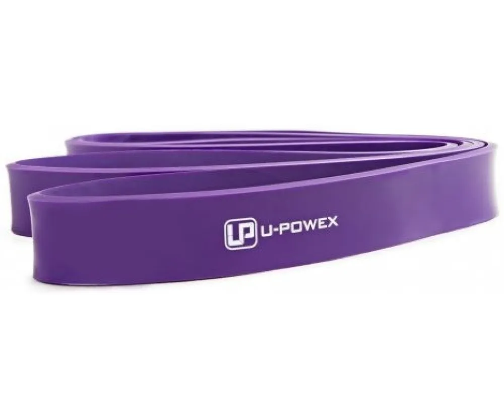 Резиновые петли 4,5-39 кг 2 шт U-Powex Power Band Red/Purple