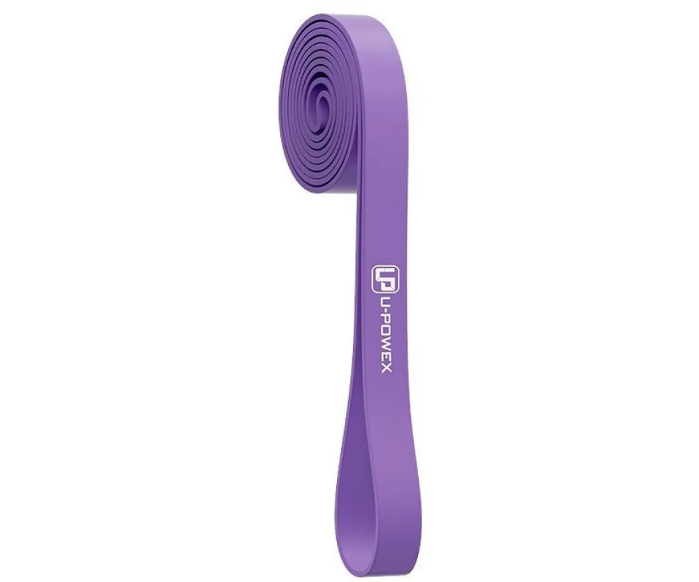 Резиновые петли 4,5-39 кг 2 шт U-Powex Power Band Red/Purple