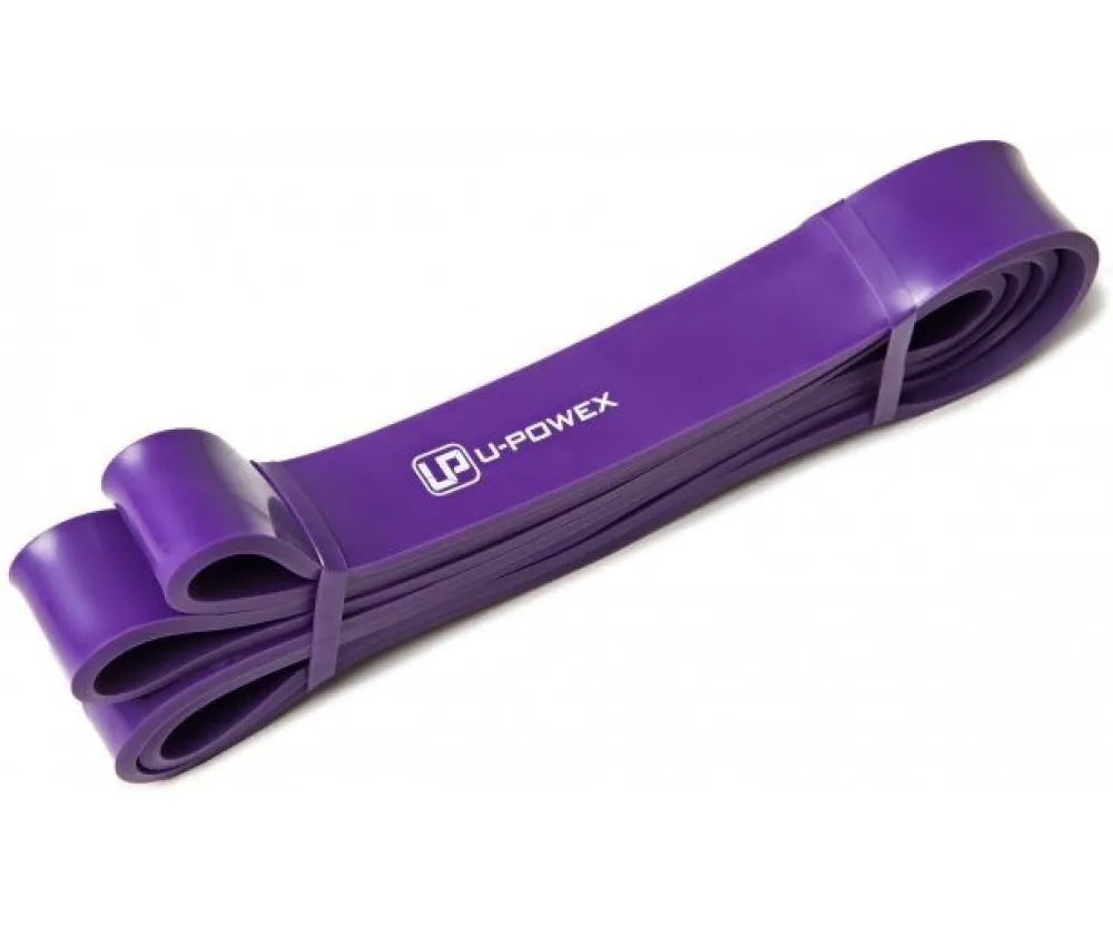 Резиновые петли 4,5-39 кг 2 шт U-Powex Power Band Red/Purple