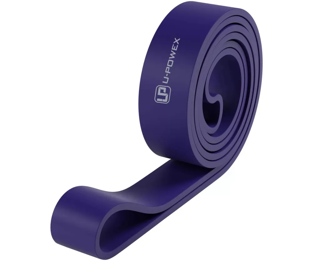 Резиновые петли 4,5-39 кг 2 шт U-Powex Power Band Red/Purple