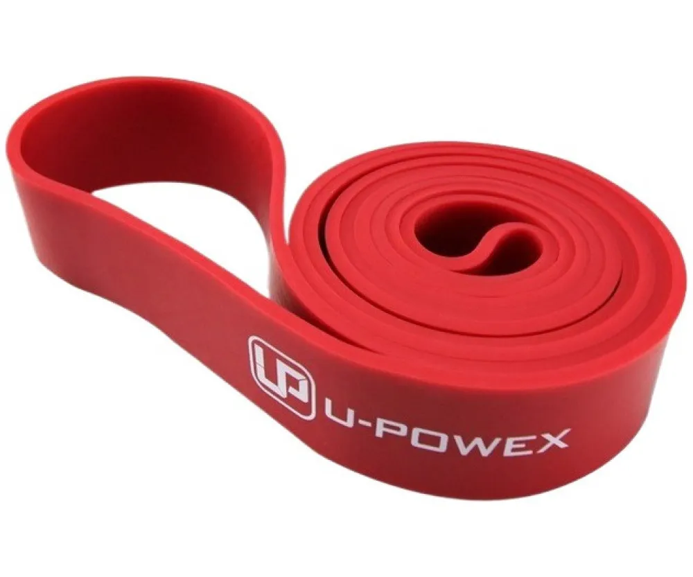 Резиновые петли 4,5-39 кг 2 шт U-Powex Power Band Red/Purple