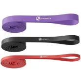 Резиновые петли 4,5-39 кг 3 шт U-Powex Power Band Red/Black/Purple