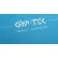 Мат для фитнеса и йоги Gymtek NBR 1,5 см голубой - фото №2