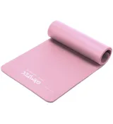 Мат для фитнеса и йоги Gymtek NBR 1 см розовый