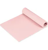 Мат для фитнеса и йоги Gymtek PVC 0,5 см розовый