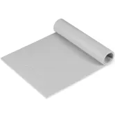 Мат для фитнеса и йоги Gymtek PVC 0,5 см серый