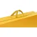Мат гимнастический 180х60,5 см Hop-Sport HS-064FM 4 см твердый желтый - фото №5