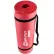 Мат для фитнеса и йоги Hop-Sport HS-N015GM 1,5 см красный - фото №1