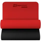 Коврик для фитнеса Hop-Sport TPE HS-T006GM 0,6 см красный