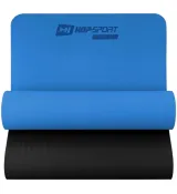 Коврик для фитнеса Hop-Sport TPE HS-T006GM 0,6 см синий