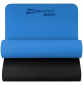 Коврик для фитнеса Hop-Sport TPE HS-T006GM 0,6 см синий