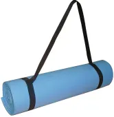 Спортивный коврик 160 х 50 х 0,8 см Toorx Rolled MAT-160 Azzurro