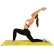 Спортивный коврик 173 х 60 х 0,4 см Toorx Yoga MAT-174 Viola - фото №1