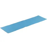 Спортивный коврик 175 х 50 х 0,8 см Toorx Foldable 5-section MAT-175 Azzurro