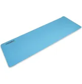 Спортивный коврик TPE 183 х 60 х 0,6 см Toorx Yoga Professional MAT-183 Azzurro/Antracite