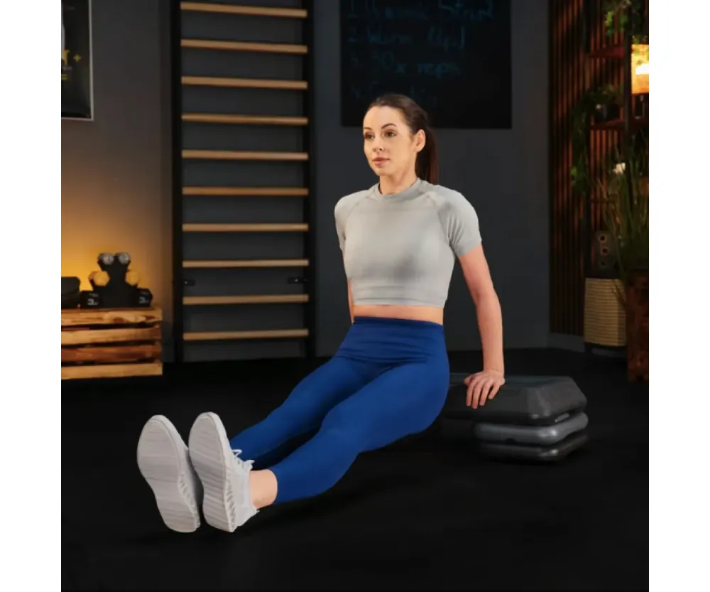 Степ-платформа 3 уровня Trex Sport TX-038PAS