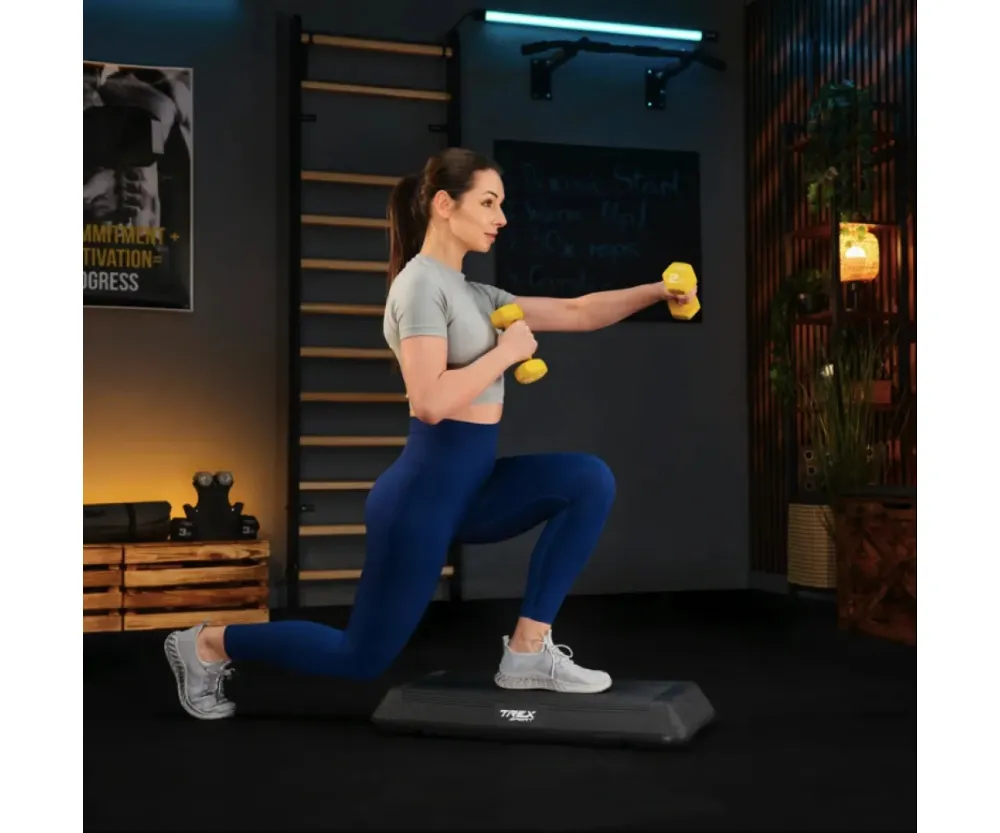 Степ-платформа 3 уровня Trex Sport TX-038PAS