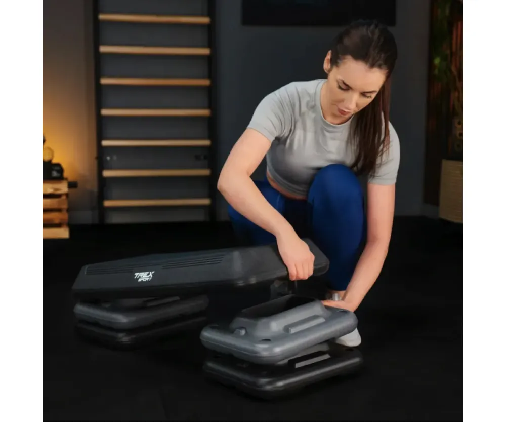 Степ-платформа 3 уровня Trex Sport TX-038PAS