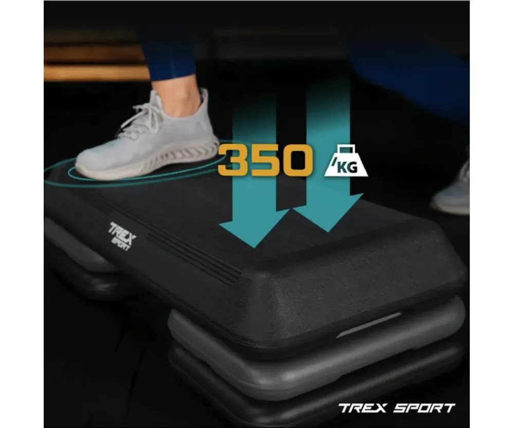 Степ-платформа 3 уровня Trex Sport TX-038PAS
