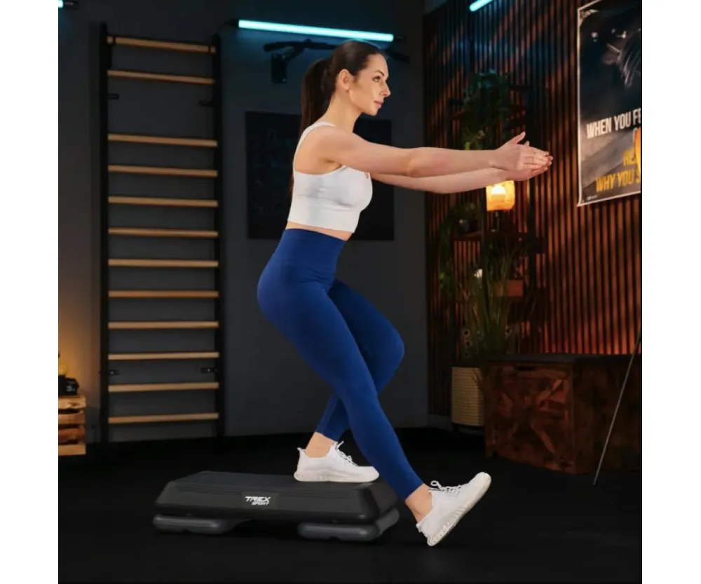 Степ-платформа 3 уровня Trex Sport TX-038PAS