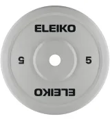 Диск технический для тяжелой атлетики Ø51 мм 5 кг Eleiko
