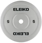 Диск технический для тяжелой атлетики Ø51 мм 5 кг Eleiko