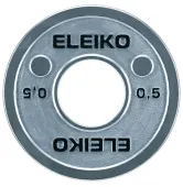 Диск соревновательный для пауэрлифтинга Ø51 мм 0,5 кг Eleiko IPF