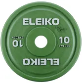 Диск соревновательный для пауэрлифтинга Ø51 мм 10 кг Eleiko IPF