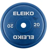 Диск соревновательный для пауэрлифтинга Ø51 мм 20 кг Eleiko IPF
