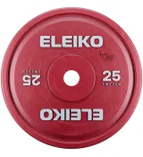 Диск соревновательный для пауэрлифтинга Ø51 мм 25 кг Eleiko IPF