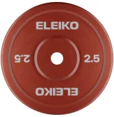 Диск технический для тяжелой атлетики Ø51 мм 2,5 кг Eleiko