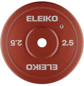 Диск технический для тяжелой атлетики Ø51 мм 2,5 кг Eleiko 3060804-01