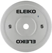 Диск технический для тяжелой атлетики Ø51 мм 5 кг Eleiko 3060805-01