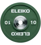 Диск тренировочный Ø51 мм 10 кг Eleiko 3062910-10