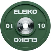 Диск тренировочный Ø51 мм 10 кг Eleiko 3062910-10