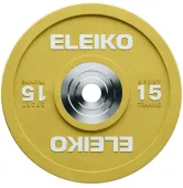 Диск тренувальний Ø51 мм 15 кг Eleiko 3062910-15