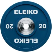Диск тренувальний Ø51 мм 20 кг Eleiko 3062910-20