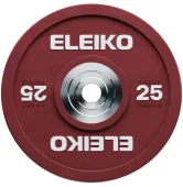 Диск тренувальний Ø51 мм 25 кг Eleiko 3062910-25