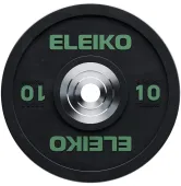 Диск тренировочный Ø51 мм 10 кг Eleiko Sport 3062911-10