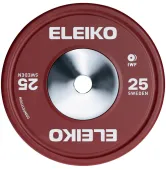 Диск тренировочный для тяжелой атлетики Ø51 мм 10 кг Eleiko IWF