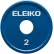 Диск малого веса Ø51 мм 0,5 кг Eleiko IWF (RC) - фото №4