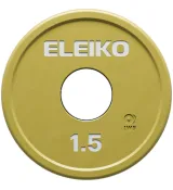 Диск малого веса Ø51 мм 1,5 кг Eleiko IWF (RC)