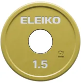 Диск малого веса Ø51 мм 1,5 кг Eleiko IWF (RC)