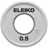Диск Ø51 мм 0,5 кг Eleiko IWF Change Plate Friction Grip