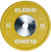 Диск змагальний для пауерліфтингу Ø51 мм 15 кг Eleiko WPPO