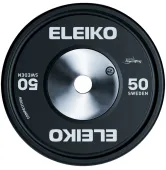 Диск соревновательный для пауэрлифтинга Ø51 мм 50 кг Eleiko WPPO