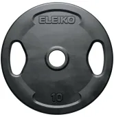 Диск обрезиненный Ø51 мм 10 кг Eleiko Grip Plate 3085671-10