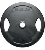 Диск обрезиненный Ø51 мм 20 кг Eleiko Grip Plate 3085671-20