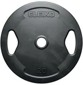 Диск обрезиненный Ø51 мм 20 кг Eleiko Grip Plate 3085671-20