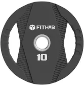 Диск уретановий 10 кг FITHUB FH-TP-10